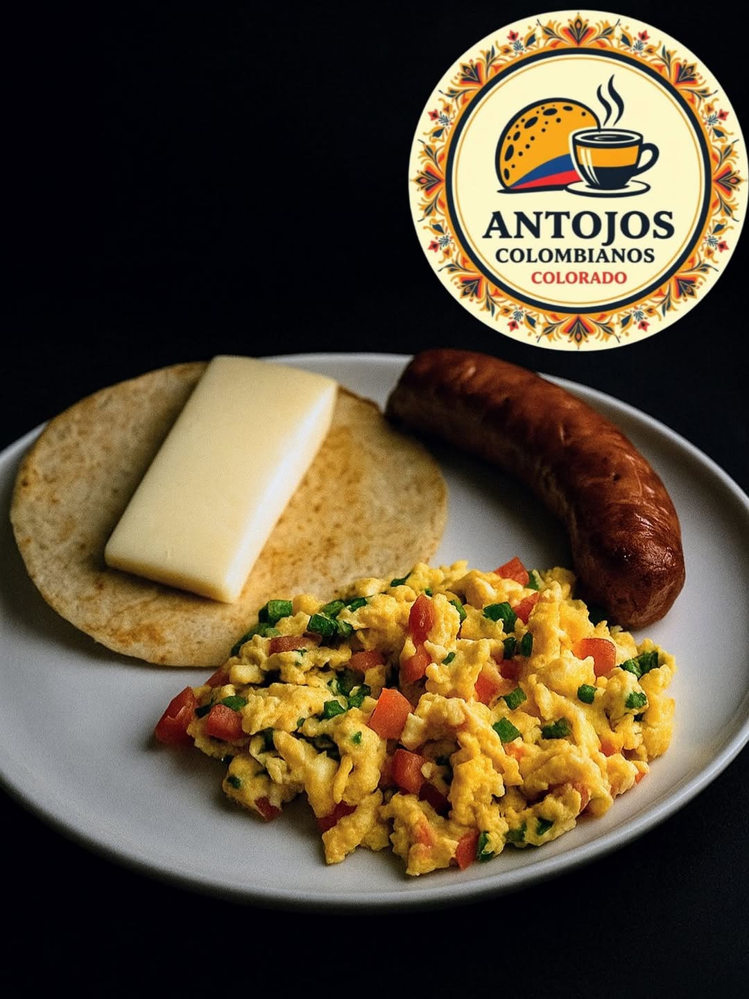 Desayuno colombiano completo