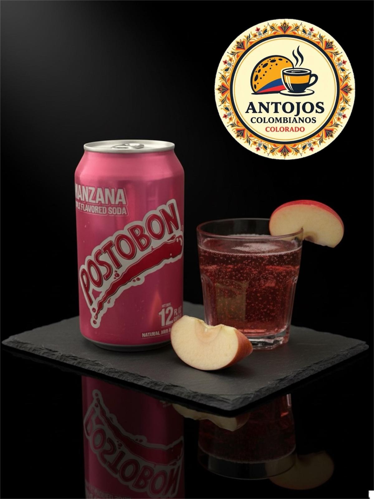 Soda Manzana Postobon - Bebida colombiana con sabor a manzana